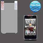 2x clear lcd screen protector guard for htc merge 6325