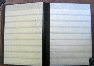 KABE STAMP STOCK ALBUM 32 LEAVES/64 PAGES DOUBLE HINGE  