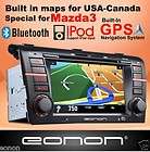 D5102U Eonon Car GPS 7LCD Touchscreen Bluetooth iPod DVD Player for 