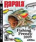 Rapala Fishing Frenzy 2009 (Sony Playstation 3, 2008) New in Sealed 