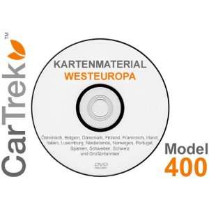 CarTrek 400 West Europa DVD,NAVTEQ ON BOARD  Elektronik