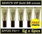 SKIN79] Miniature VIP Gold Super+ BB Cream, 5g x 5pcs, attach to cell 