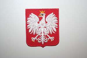   IRON ON EMBROIDERED BADGE PATCH CREST POLSKA EURO CUP WORLD NEW  