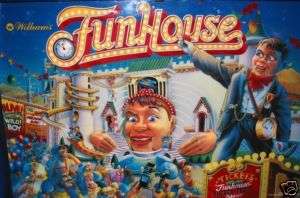 Funhouse Pinball LED KIT  
