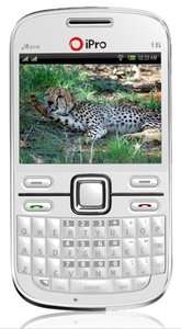 Dual Sim Qwerty Handy iPro i6 Mobile Smartphone PDA * Deutsches Menü 