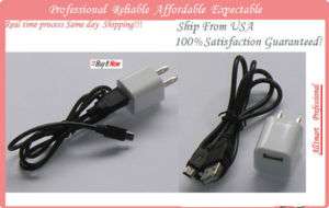 Home/Wall USB AC Adapter for SanDisk Sansa Clip Charger  
