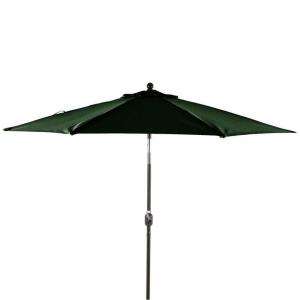 Flexx Market Umbrellas 9 ft. WindProtected Market Umbrella with Forest 