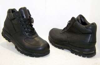Nike Air Max Goadome ACG Waterproof Leather Boots Black Mens Size 11 