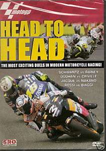 MotoGP HEAD TO HEAD Schwantz Rainey Doohan Rossi++ DVD 032031418196 