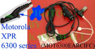 KAWAMALL EARPIECE HEADSET MIC for Motorola XiRP8208 XiRP8260 XPR6500 