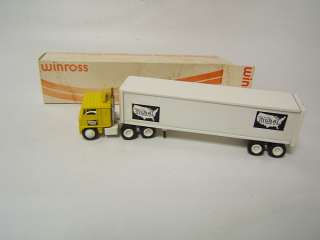 Winross Mural Transport Inc tractor trailer FC  