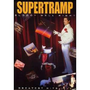 Supertramp   Bloody Well Right   Greatest Hits Live  Filme 
