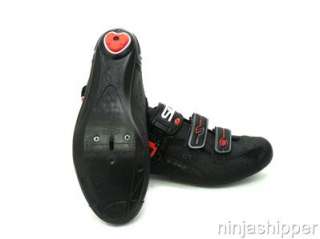 NEW SIDI GENIUS 5 PRO CARBON   Road Cycling Shoes   Black/Black  