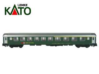 Kato 23113 Personenwagen SBB Abteilwagen 1./2. Kl. grün neues Logo 