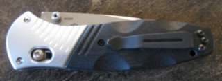   Benchmade Blue Class 581 Barrage w/ AXIS Assist   RARE PROTOTYPE Knife