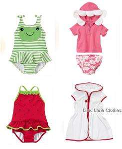 Gymboree Girls Bathing Suit or Cover Up You Pick NWT  