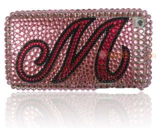 Pink Bling Hard Case Cover For Apple iPhone 3G 3GS 32GB  