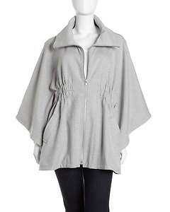 Ponte Cape, Heather Gray  