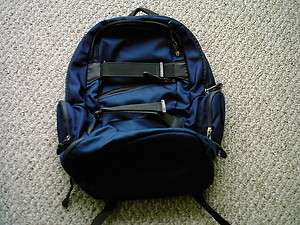 Pottery Barn Teen Classic Gear Backpack Navy No Mono NWOT  