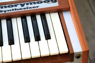 MemoryMoog Plus with MIDI, 6 Voice Programmable, 1 Owner, EXCELLENT 