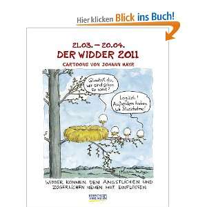   Widder im Jahr 2011 Cartoon Kalender  Johann Mayr Bücher
