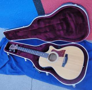 Taylor 412 CE Acoustic Electric Guitar with Original Hardshell Case 
