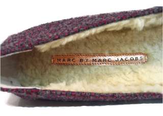Marc by Marc Jacobs Sleeping Mouse Felt Slippers NEW  