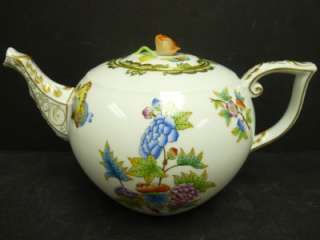 Herend Queen Victoria Tea Pot 604V80  