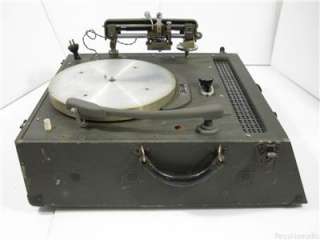   Kut TR 12 M 12 Turntable Record Cutter Cutting Lathe 78 33 RPM  