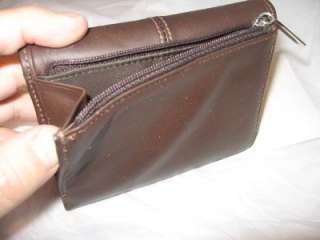 Dopp Leather Double Credit Card Attache Wallet  