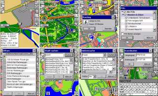 OpenStreetMap OSM Karten Navigation Navi für Falk IBEX & LUX von 