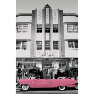 Poster Pink Cadillac   Größe 61 x 91,5 cm   Maxiposter  