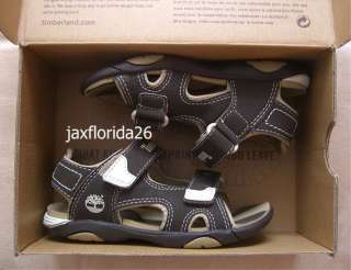 Timberland Riverquest Boys Sandals Shoes NEW 13 1 2 3  
