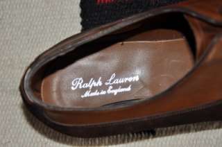 Ralph Lauren PURPLE LABEL Edward Green Dress Shoes 9.5 US 10  