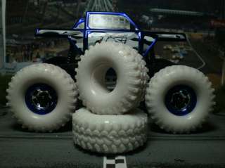   4only WHITE fit LOSI MICRO CRAWLER and Custom X MODS Projects  