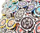 5,000 14 Gram Ace Casino Poker Chips Wholesale