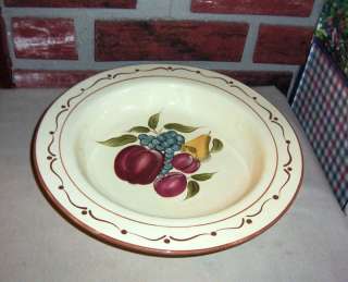 HOME  AROUND THE ORCHARD  FRUIT DESIGN SERVING BOWL  