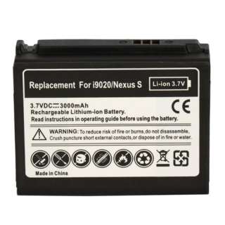2X Extended Battery+Charger For Samsung Nexus S I9020  