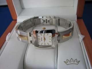 Delma Swiss Made Carmen Series Quartz Watch MSRP $3289.00  