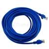 new generic ethernet cable cat5e 25 ft 7 6 m blue quantity 1 the cable 