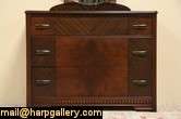 authentic art deco period furniture from about 1940 a three piece 