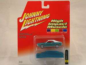 1968 AMC Javelin W/ Car Cover 164 Johnny Lightning  