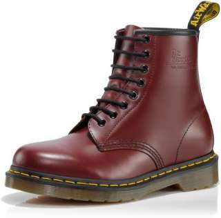 NEW Dr. Doc Martens Cherry Red 1460 Boots UK 5 US 7  