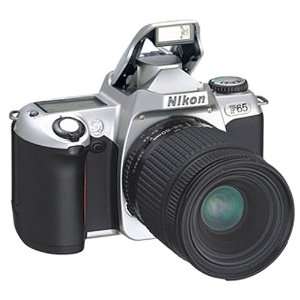 Nikon F65 Spiegelreflexkamera silber inkl. Nikon Objektiv 28 80mm