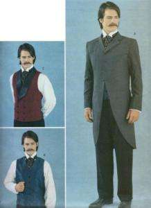 Mens Victorian PATTERN Tail Coat/Suit/Vest/Waistcoat  