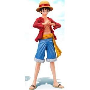 One Piece Super Styling Ambitious Might Figur Monkey D. Ruffy / Luffy 