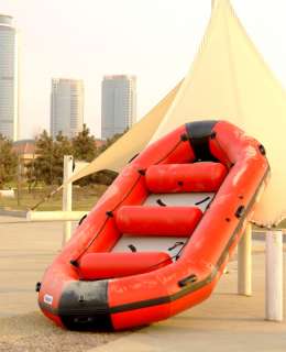 2mm PVC 13.8 inflatable boat white water river raft  