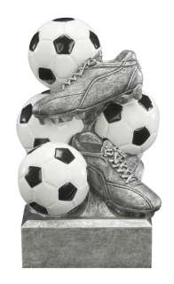 Soccer Trophy Award Trophies Bank Resin Kid Sports  