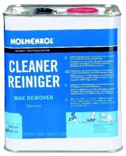 HOLMENKOL Cleaner Reiniger, Wachsentferner   3l (1l=19,98€)  