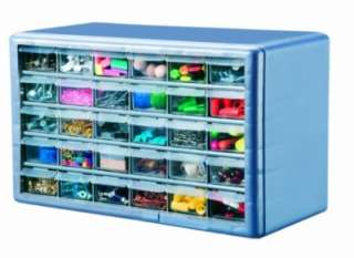 Stack On 30 Drawer Plastic Bin Parts Organizer Storage  